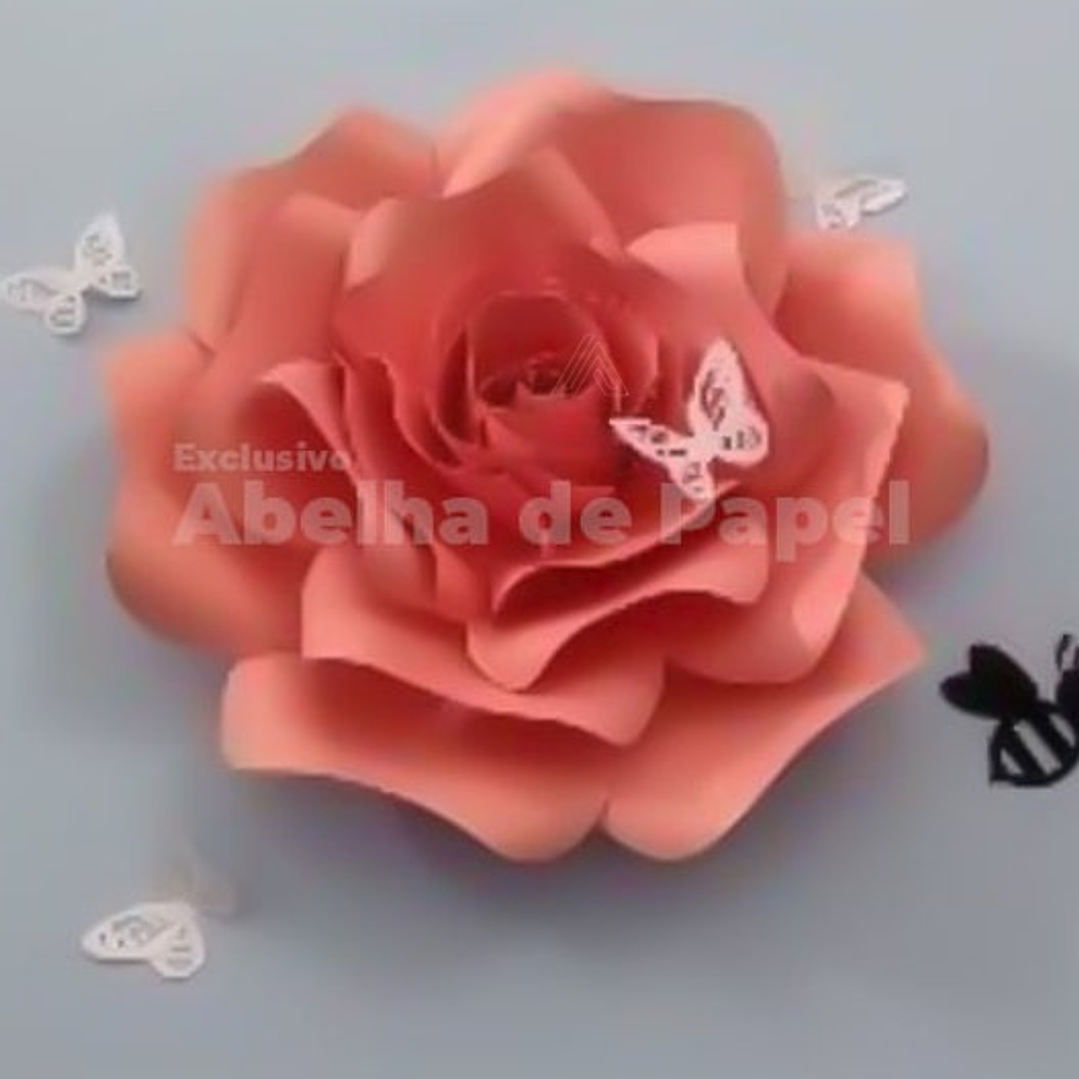 Arquivo de Corte Flor Unica  1