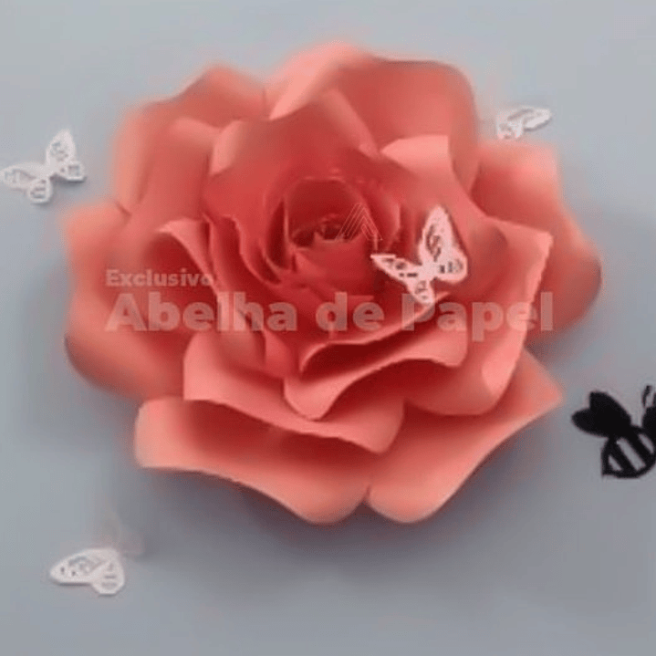 Arquivo de Corte Flor Unica  1