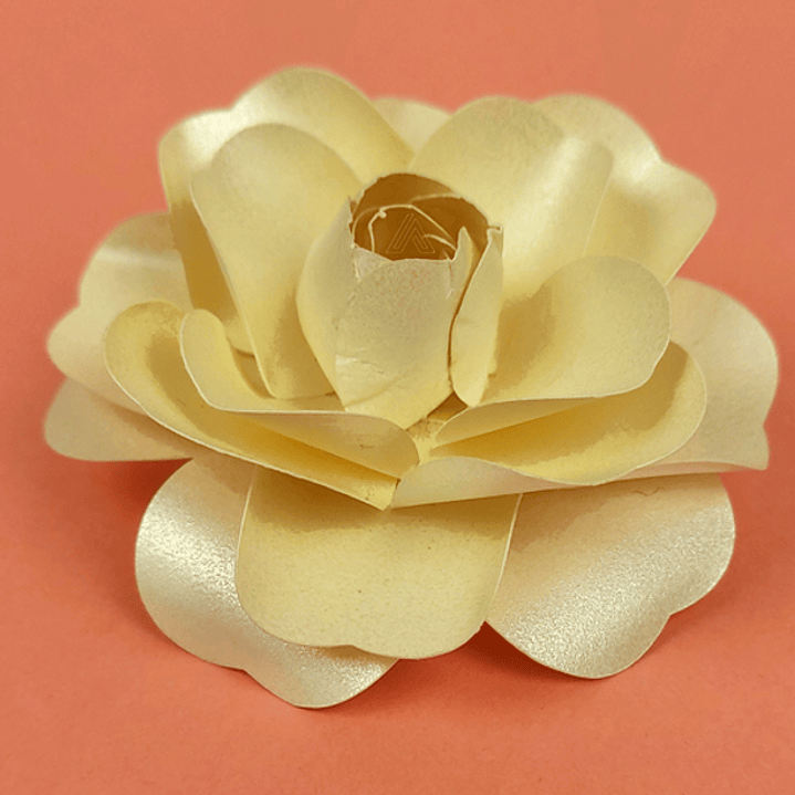 Arquivo de Corte Flor Unica  1