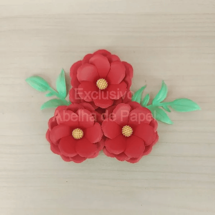 Arquivo de Corte Flor para Topo-Decoração  1