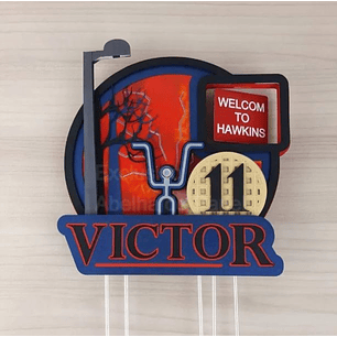 Arquivo de Corte Topo de Bolo ST Série 