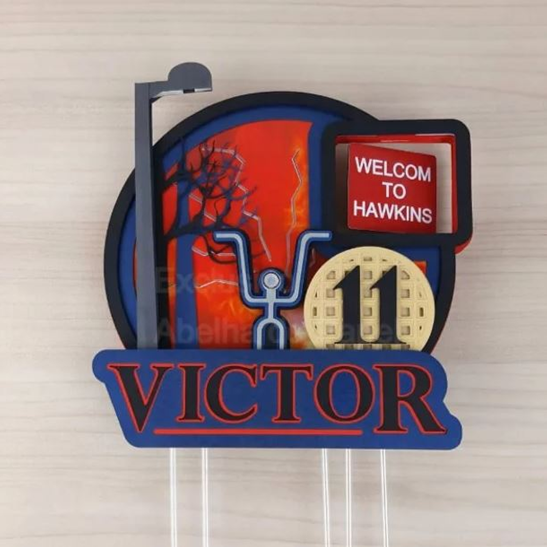 Arquivo de Corte Topo de Bolo ST Série  1