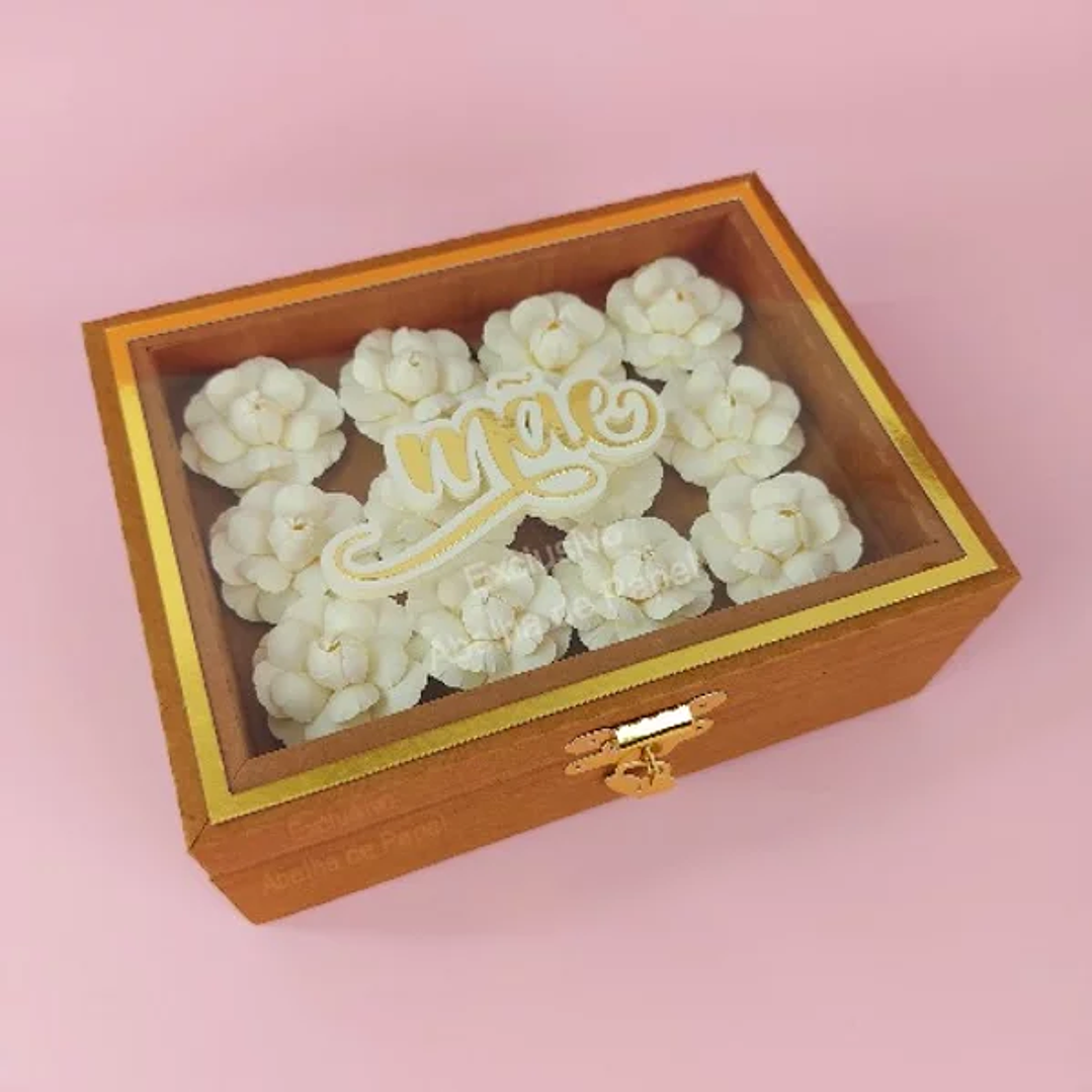 Arquivo de Corte Caixa Moldura  1