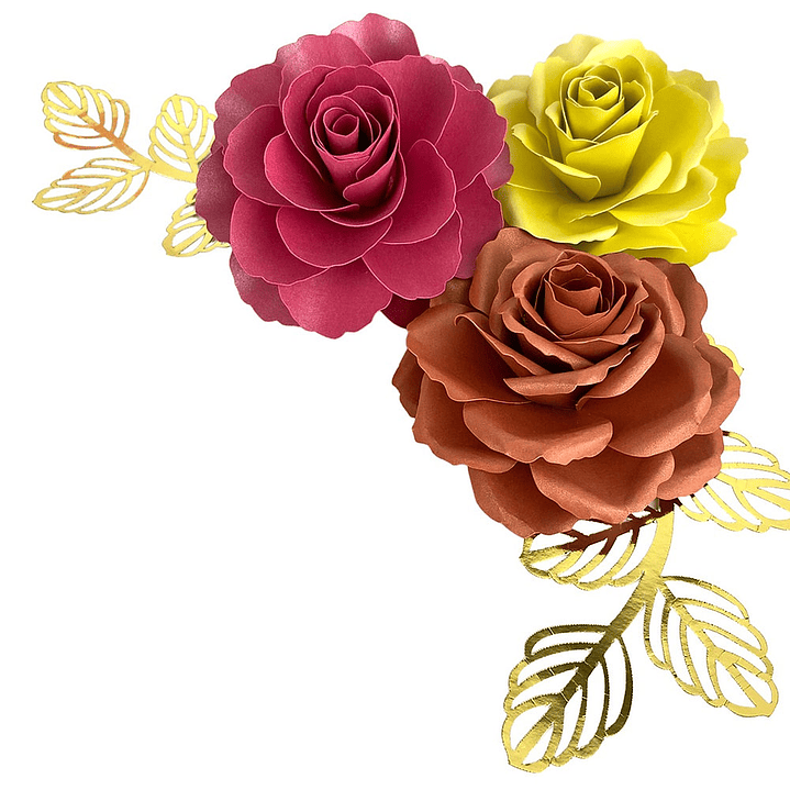 Arquivo de Corte Flores Modelos 1