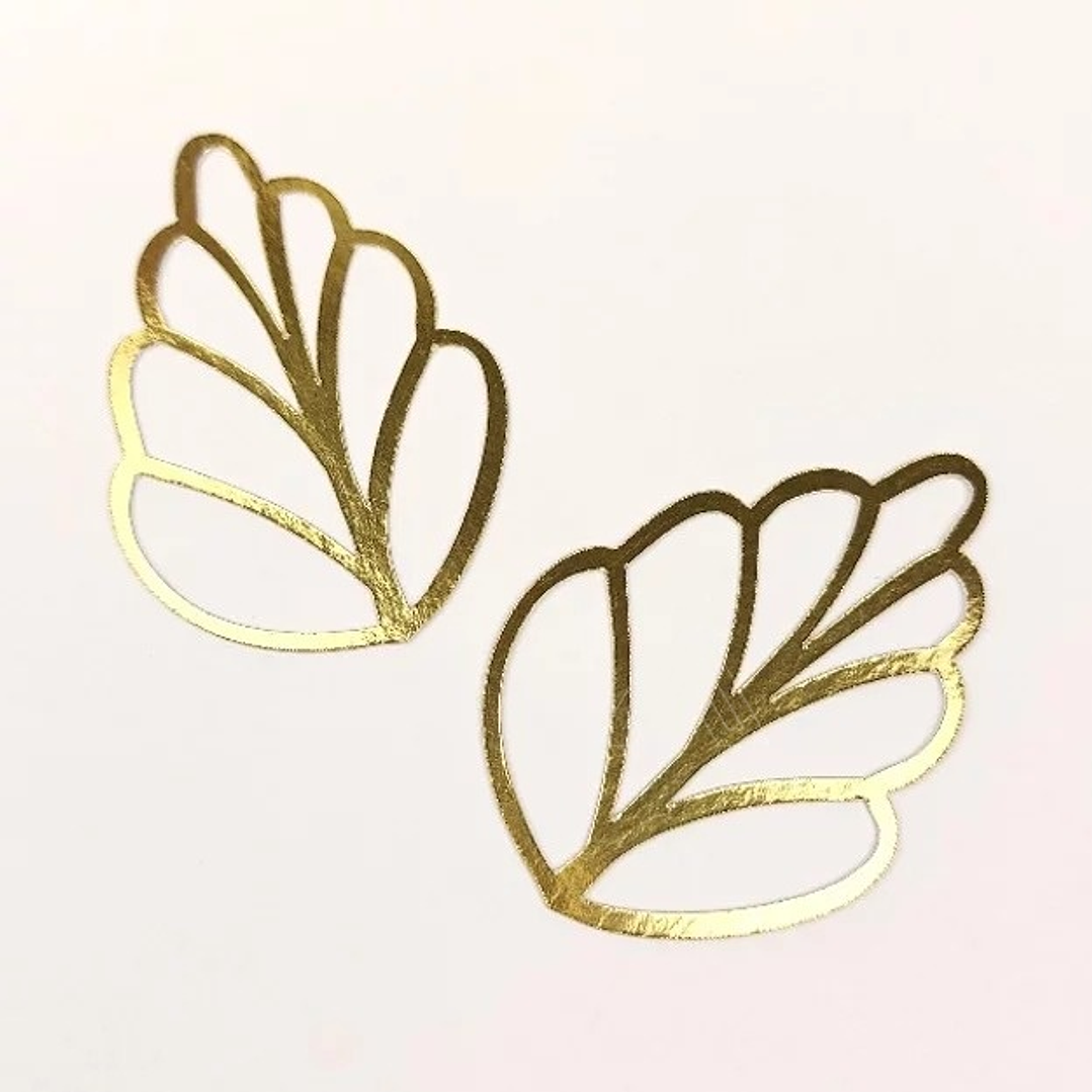 Arquivo de Corte Folha para Bolo 1