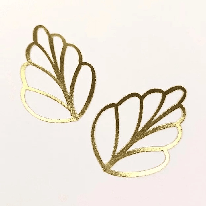 Arquivo de Corte Folha para Bolo 1