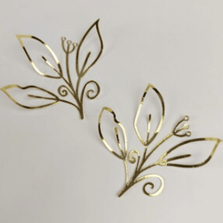 Arquivo de Corte Folhas para Topo Decoração  1