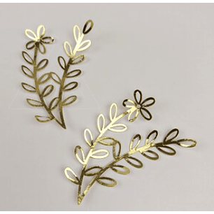 Arquivo de Corte Galho de Folha 