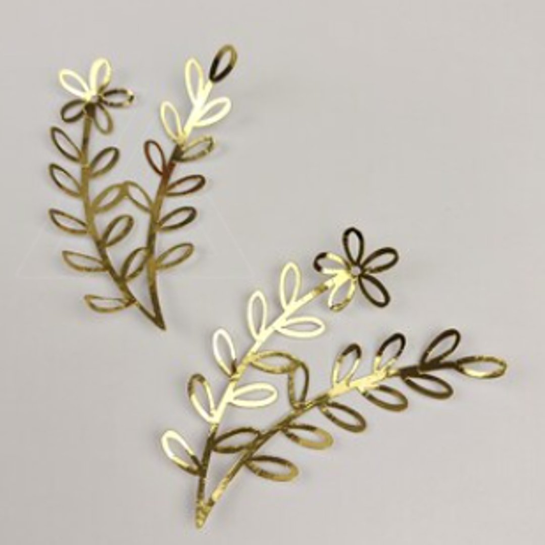 Arquivo de Corte Galho de Folha  1