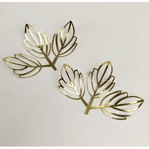 Arquivo de Corte Folhagem para Topo 