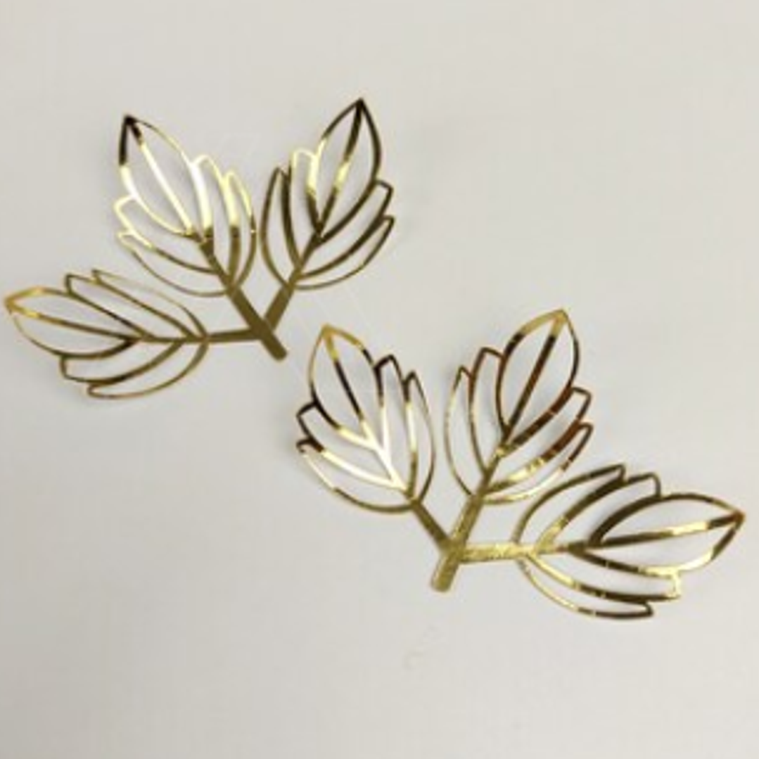 Arquivo de Corte Folhagem para Topo  1