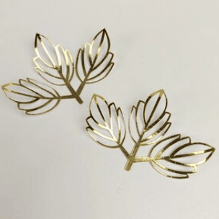 Arquivo de Corte Folhagem para Topo  1