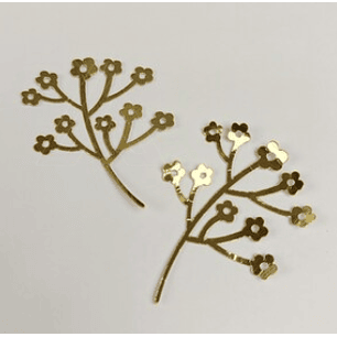 Arquivo de Corte Galho Pequenas Flores