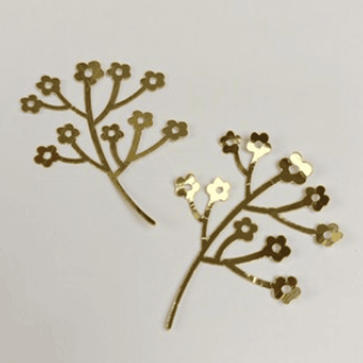 Arquivo de Corte Galho Pequenas Flores 1