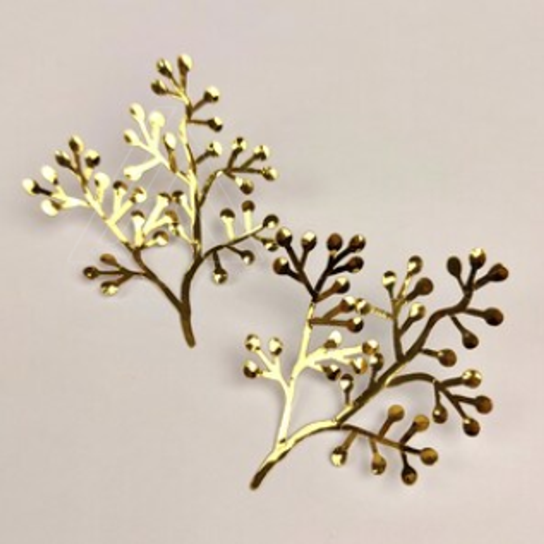 Arquivo de Corte Galho Folhas  1