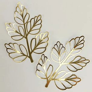 Arquivo de Corte Folhagem para Bolo 1