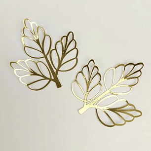 Arquivo de Corte Folhagem para Bolo 2