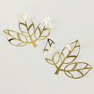 Arquivo de Corte Folhagem para Bolo