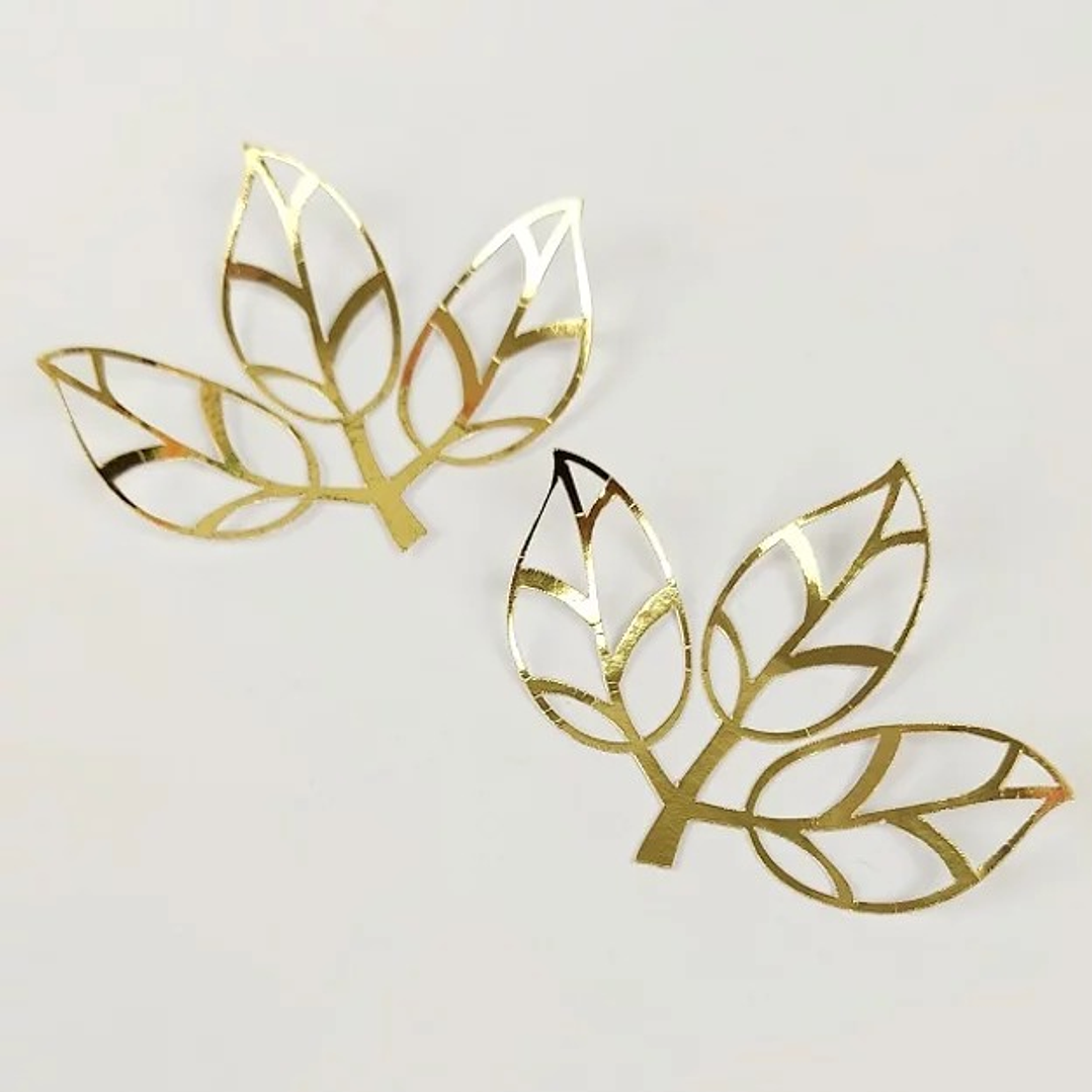 Arquivo de Corte Folhagem para Bolo 1