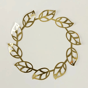 Arquivo de Corte Guirlanda para Topo de Bolo