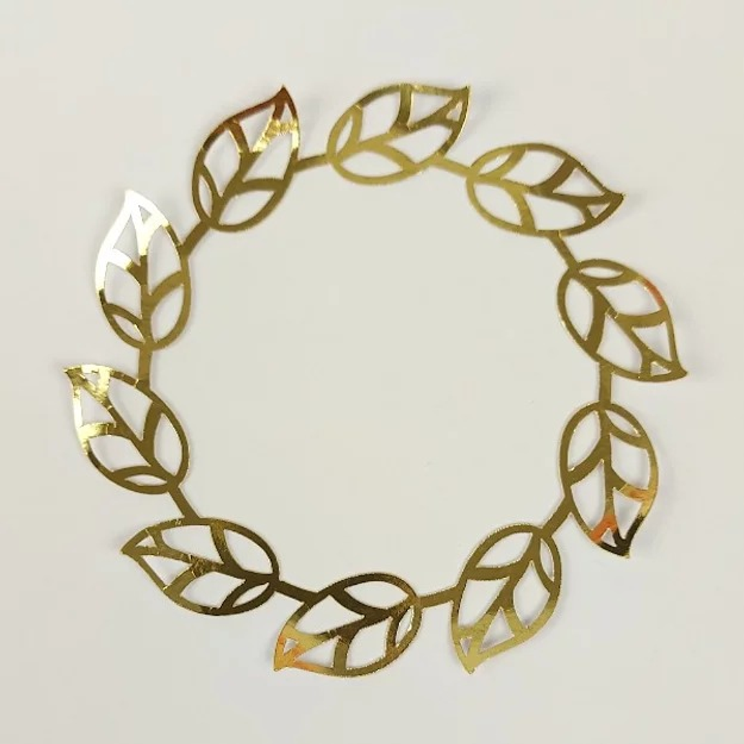 Arquivo de Corte Guirlanda para Topo de Bolo 1