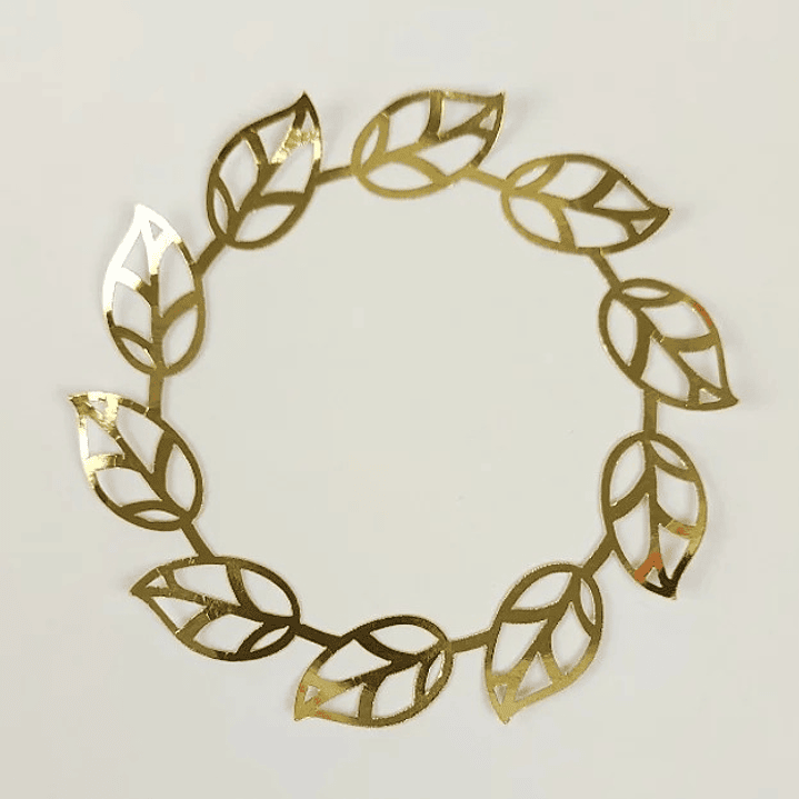 Arquivo de Corte Guirlanda para Topo de Bolo 1