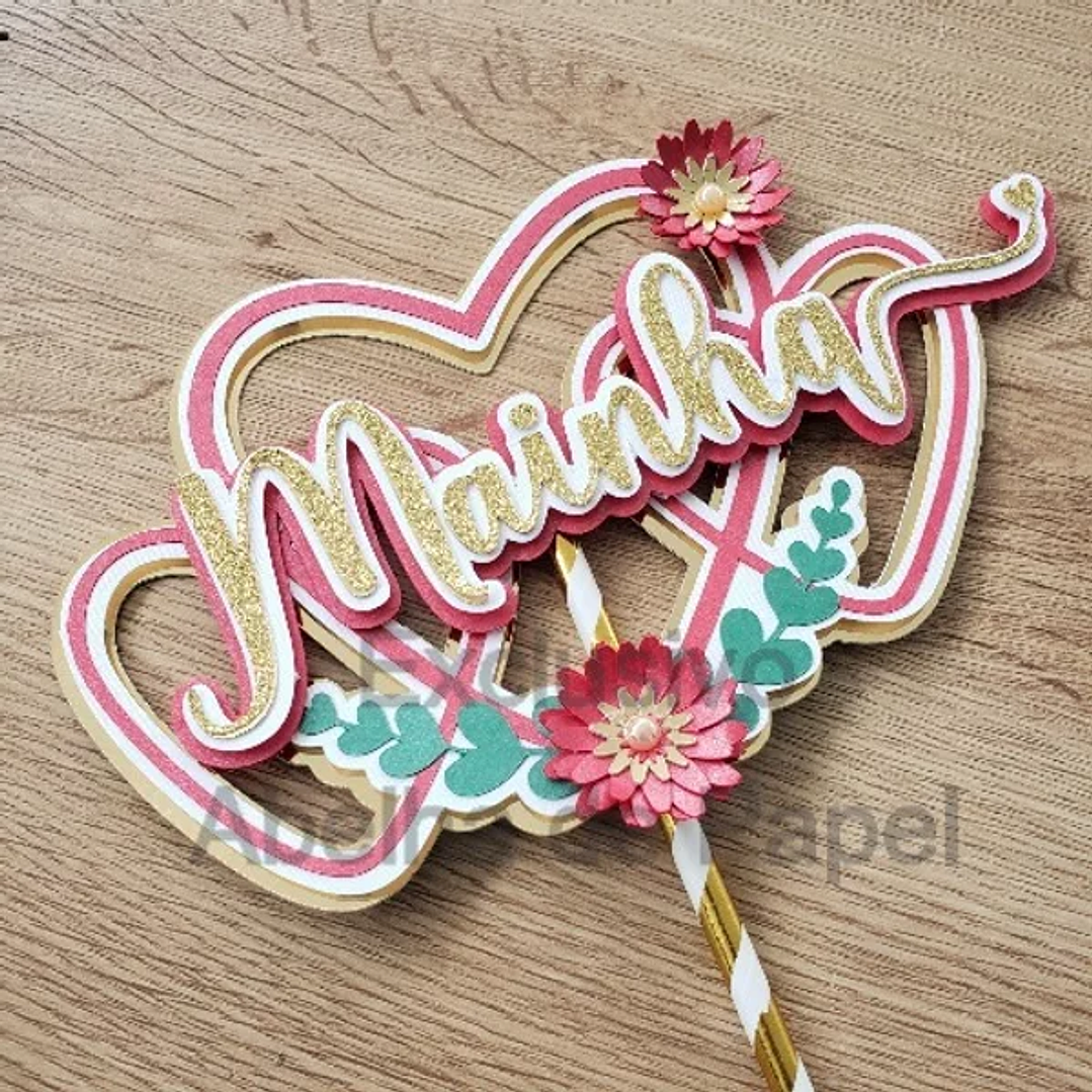 Arquivo de Corte Topo Mainha  1