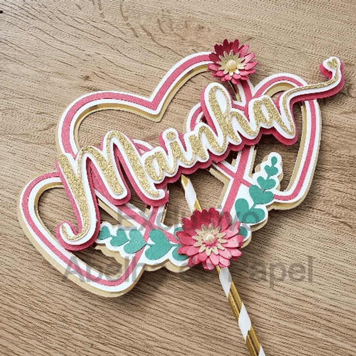 Arquivo de Corte Topo Mainha  1