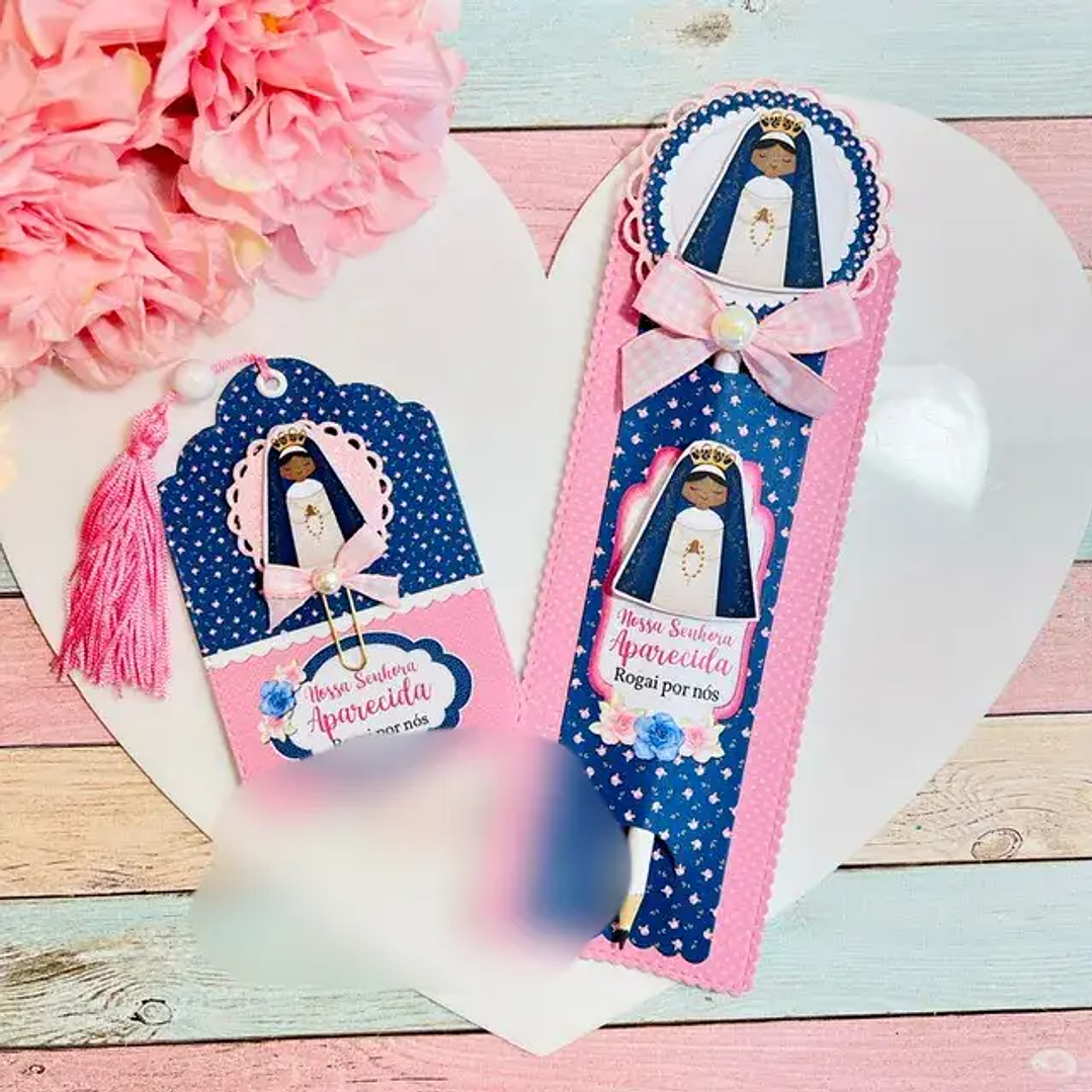 Arquivo de Corte Porta Lapis e Clip Nossa Senhora Aparecida 1