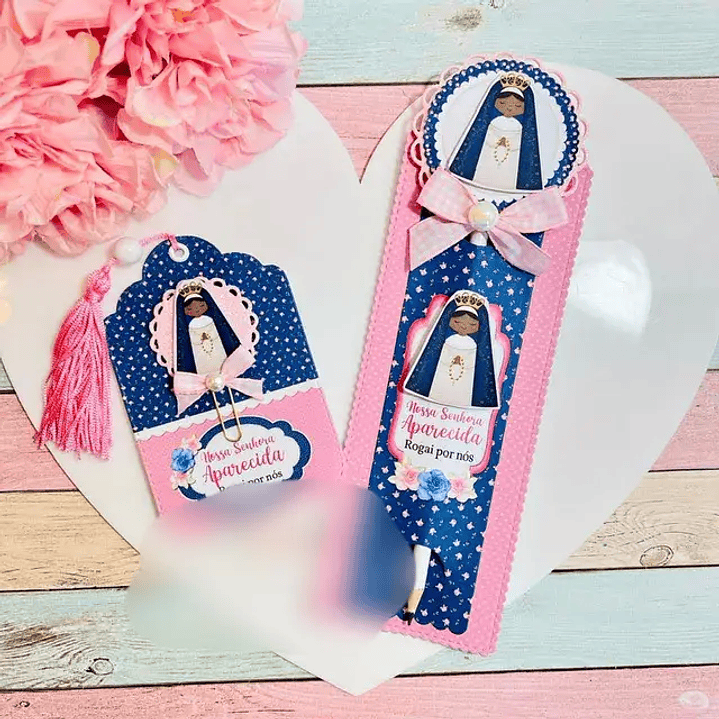 Arquivo de Corte Porta Lapis e Clip Nossa Senhora Aparecida 1