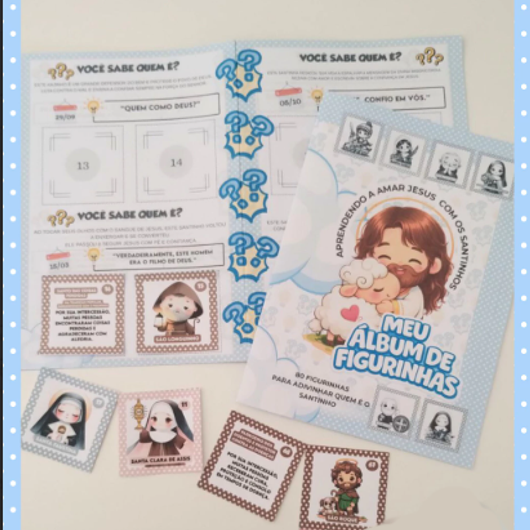 Arquivo de Corte Incentivo Catequese 1