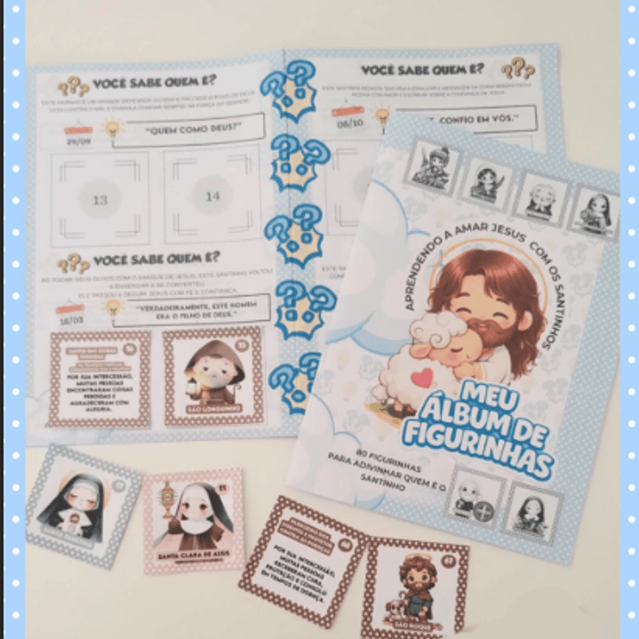 Arquivo de Corte Incentivo Catequese 1