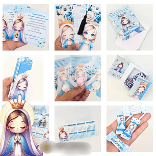 Arquivo de Corte Kit Nossa Senhora das Graças 