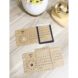 Arquivo de Corte Calendario