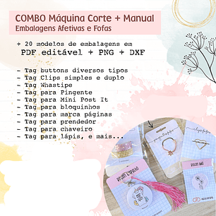 Arquivo de Corte Tags para Embalagens 