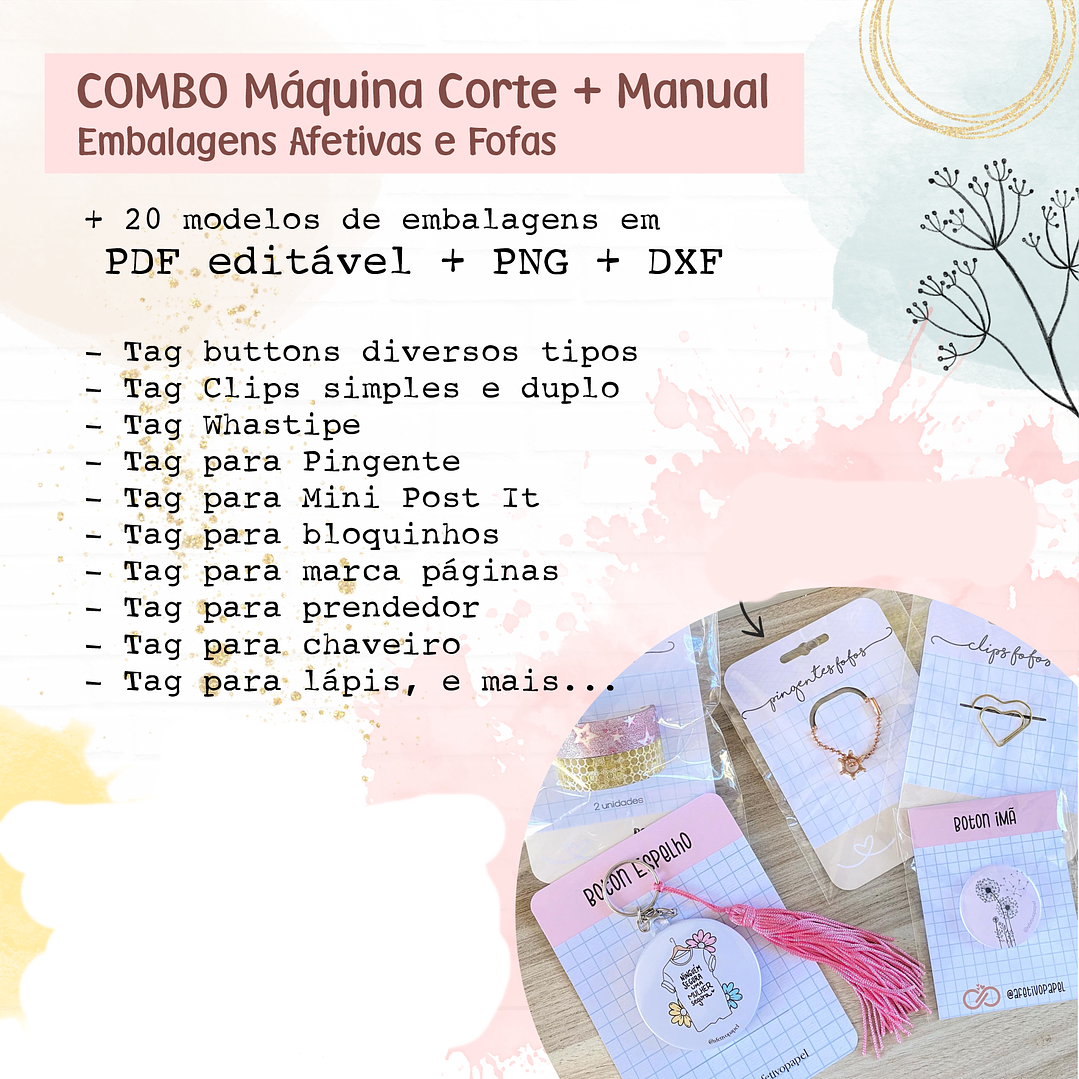 Arquivo de Corte Tags para Embalagens  1