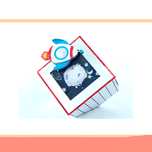 Arquivo de Corte Cubo Inclinado 