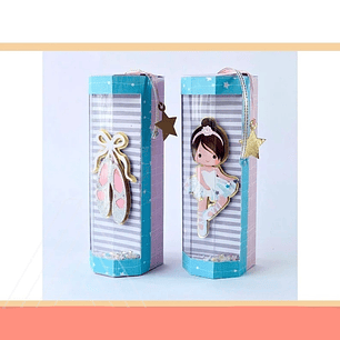 Arquivo de Corte Caixa de Bonecas 