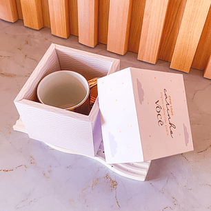 Arquivo de Corte Caixa Caneca 