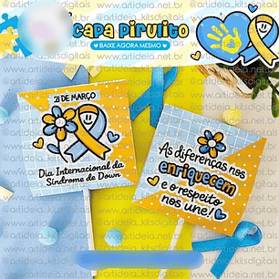 Arquivo Síndrome de Down Capa Pirulito 