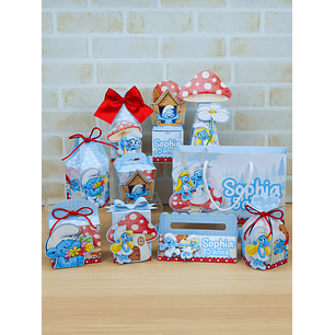 Arquivo de Corte Smurfs 5