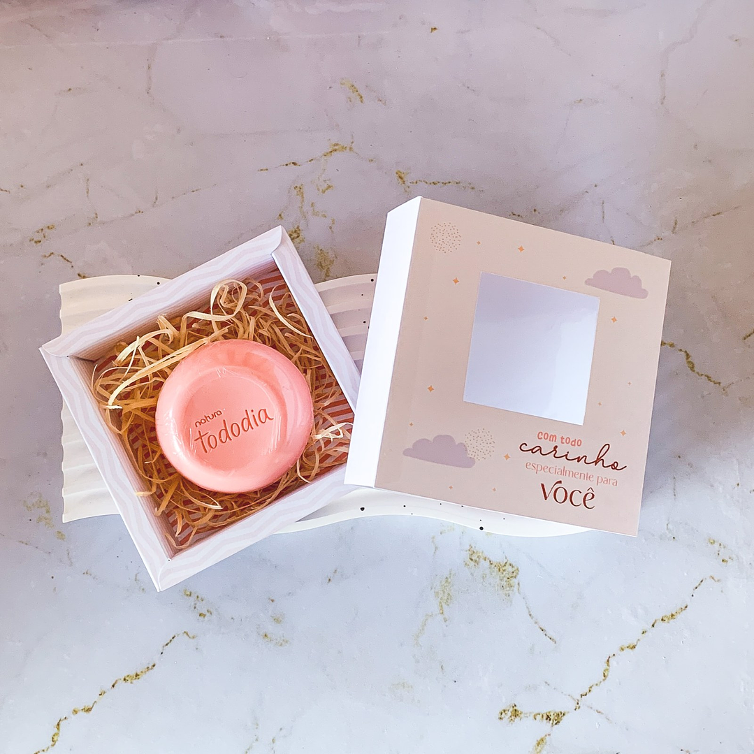 Arquivo de Corte Caixa Quadrada 12 cm  1