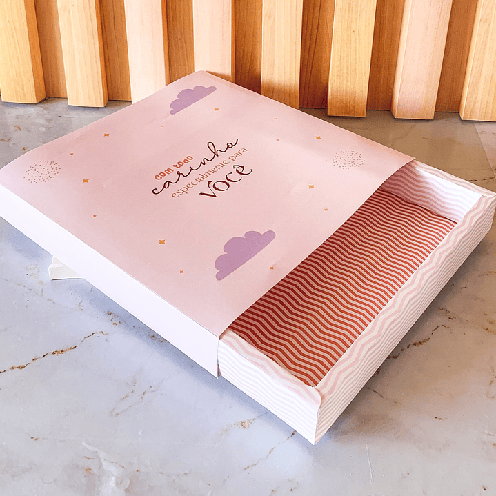 Arquivo de Corte Caixa Quadrada 25 cm 1