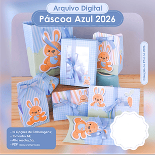 Arquivo Páscoa Azul 2026 