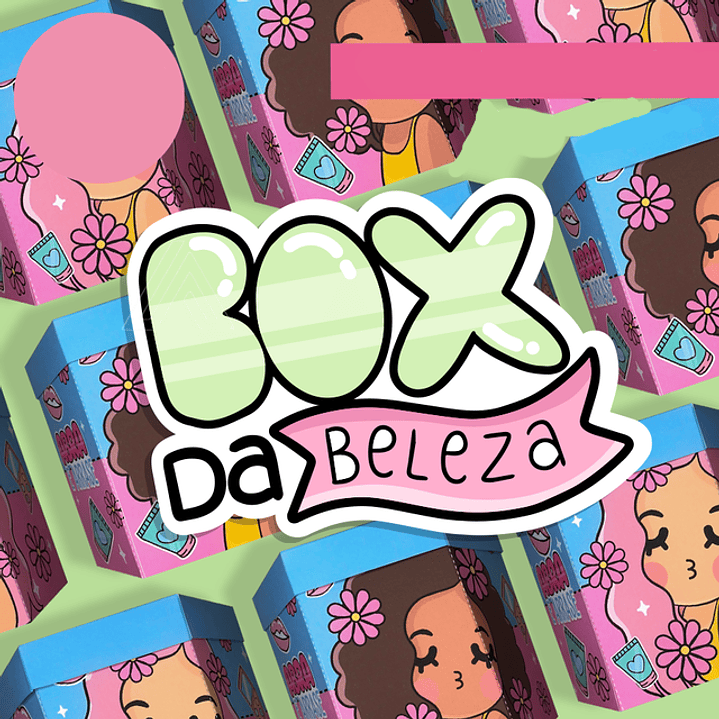 Arquivo de Corte Box da Beleza 1