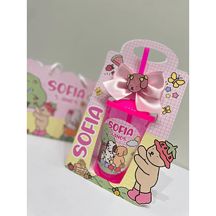 Arquivo de Corte Molde Caixa Copo Canudo 