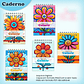 Arquivo Livro de Colorir A5 Floral  - Thumbnail 2