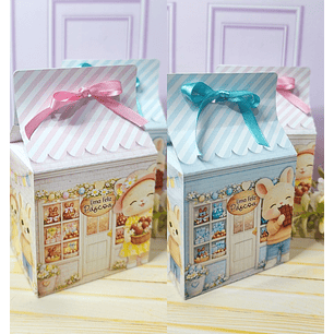 Arquivo Páscoa Coelho Caixa Lojinha de Doces 