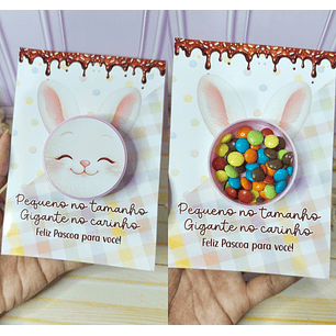 Arquivo Páscoa Coelho Card Latinha 5x1