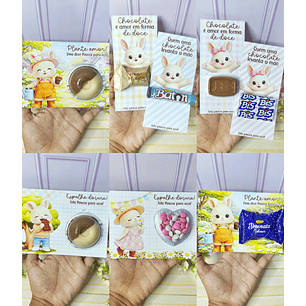 Arquivo Páscoa Coelho Cards Diversos